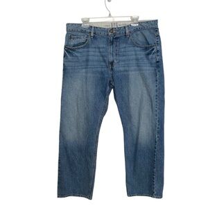 Vintage Tommy Hilfiger Jeans Mens 36x30 Relaxed Fit Medium Wash Denim Y2K